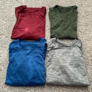 Amazon Pack of 4 Men’s Workout T-Shirts